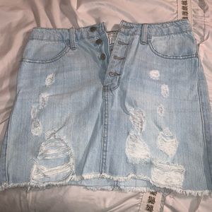 Forever 21. Jean skirt. Medium.